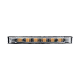 LAP Electrical GXLED6A Slim Grill-Mount Amber LED Strobe PN: GXLED6A